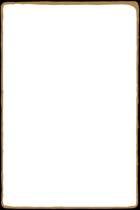 front of the card